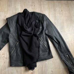 Free People Black Jacket
